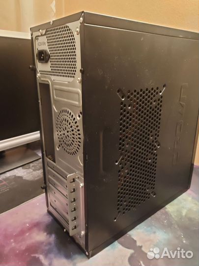 Корпус Crown с блоком питания 450W