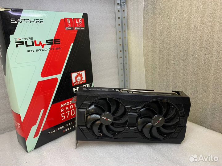 Видеокарта RX 5700XT Sapphire pulse