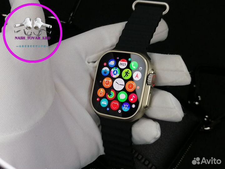 Apple watch ultra 2/мужские смарт часы 9 серии