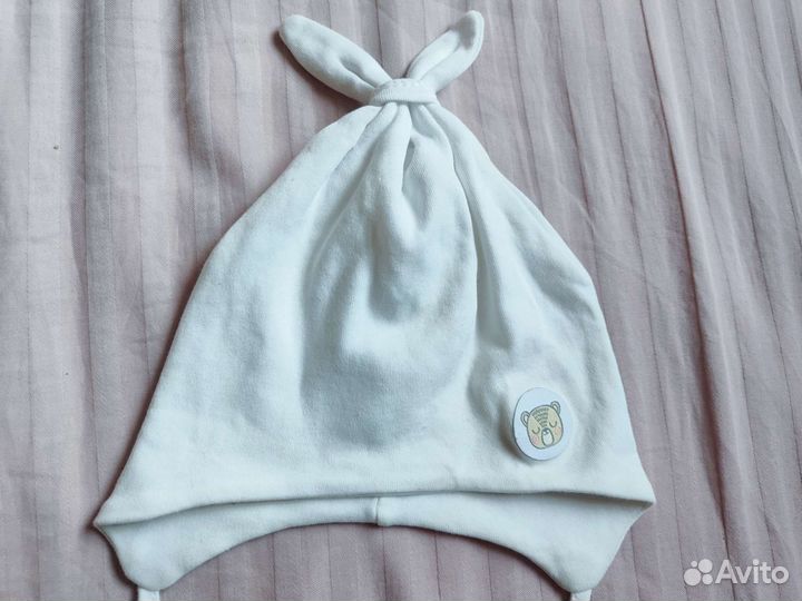 Шапка летняя с 4 мес до года