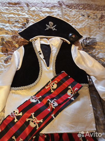 Новогодний костюм (пират, ниндзя, гусар)