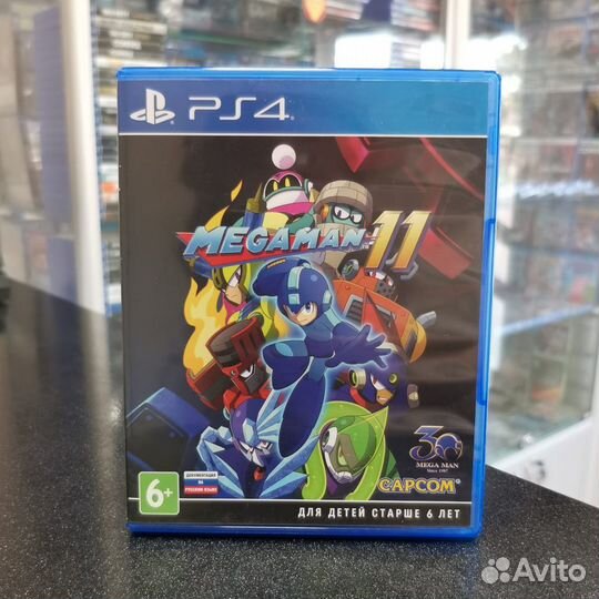 Mega Man 11 PS4 (Б/У)