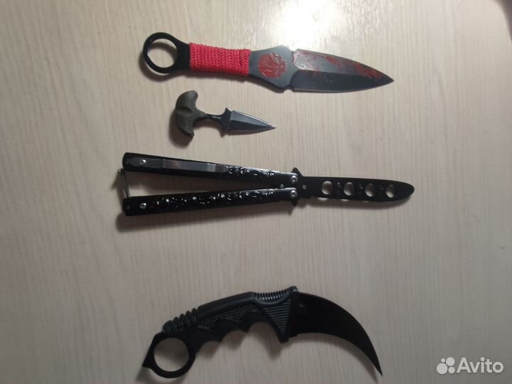 Игрушечные ножи