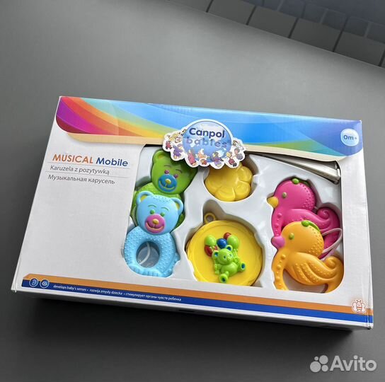 Карусель на кроватку