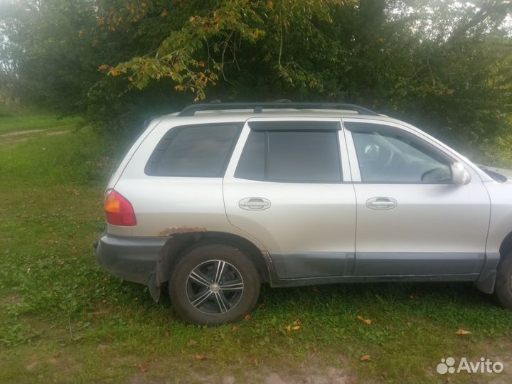 Hyundai Santa Fe 2.4 AT, 2003, 224 500 км
