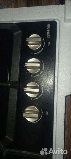 Газовая варочная панель 4 конфорки новая