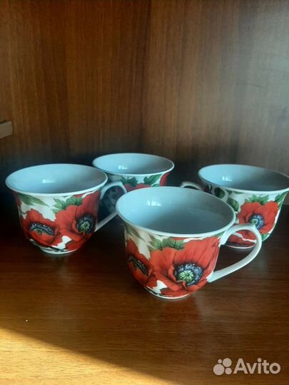 Чашки новые