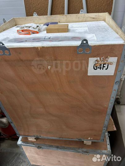 Двигатель G4FJ пробег 0