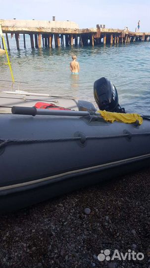 Мотор 9.9(15) Марлин