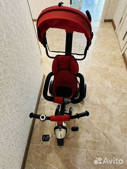 Трехколесный велосипед super trike