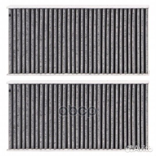 Фильтр салона BMW X1(F48) (компл. 2 шт.) угольный