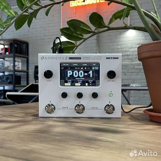 Hotone Ampero II Stomp