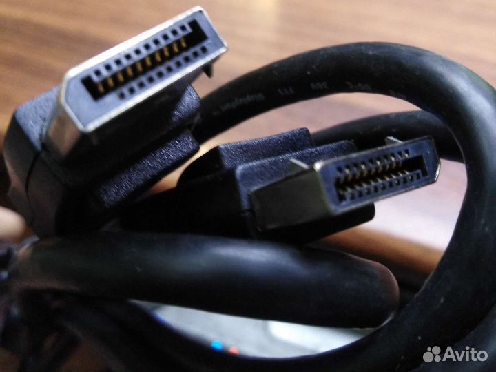 Кабель vga-vga hdmi-hdmi DisplayPort - DisplayPort