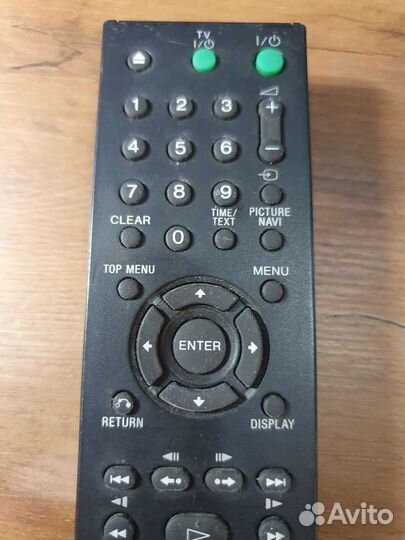 Пульт ду sony