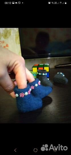 Валенки сувенирные шептуны