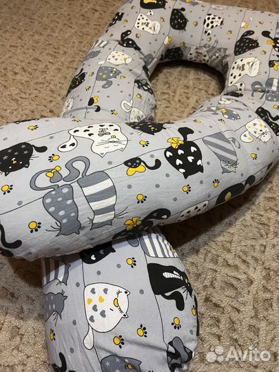 Подушка для беременных и кормящих