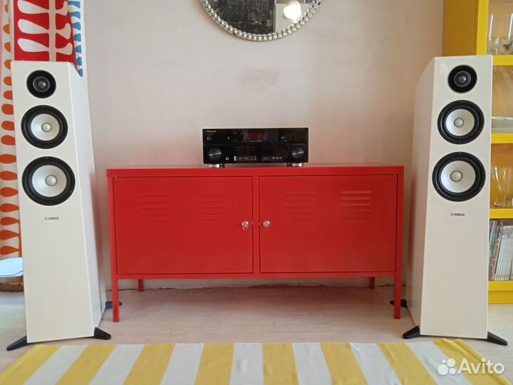 Акустика Yamaha soavo, NS-700,NX-430,B&W-603