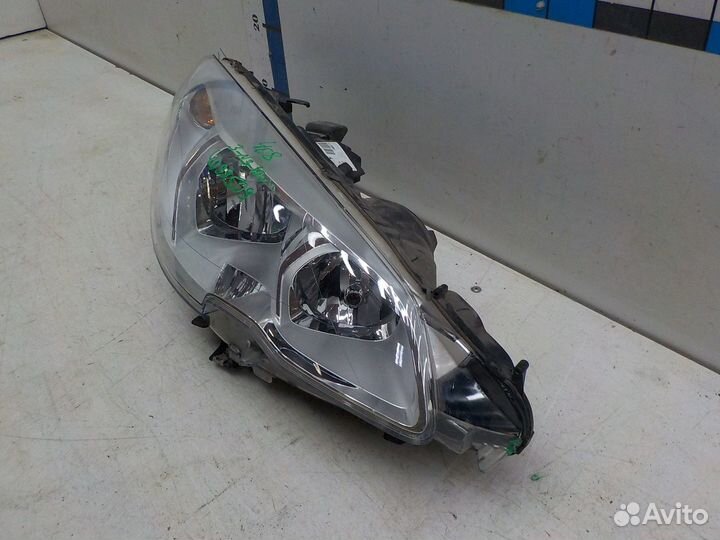 Б/У Б/У Фара правая 9822226980 Peugeot-Citroen