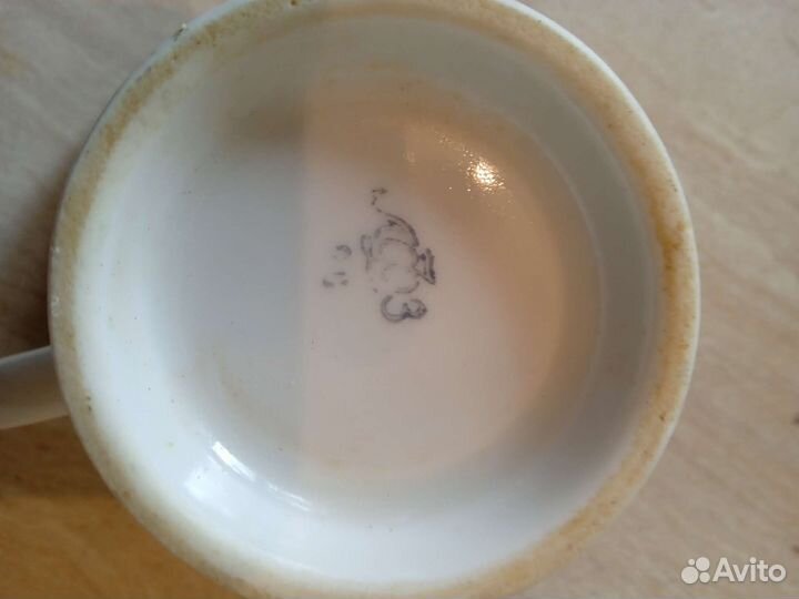 Заварочный чайник чашка молочник