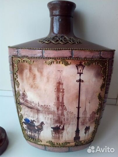 Бутылка для любых напитков и интерьера