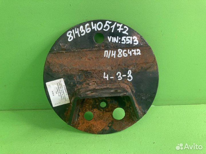 Кронштейн пневмоподушки MAN TGX