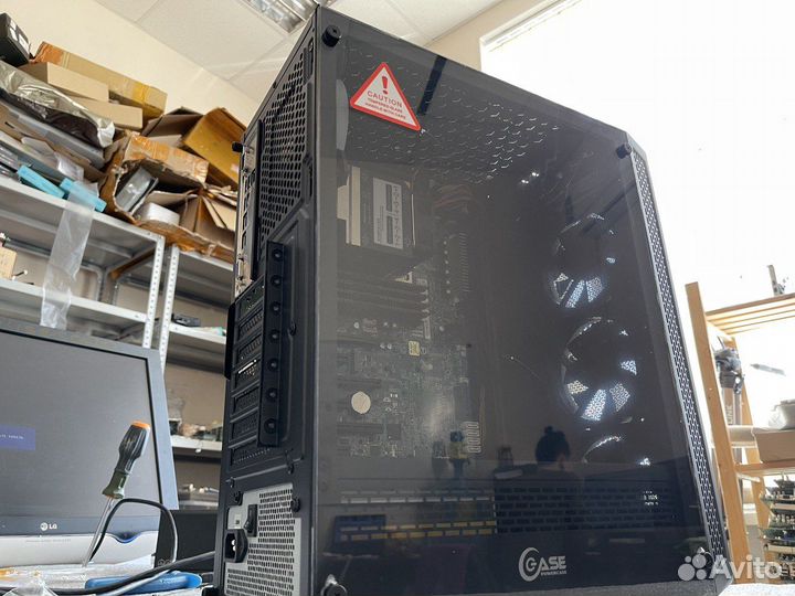 Высокочастотный сервер 2011-3 под 1С (8 ядер 64GB)