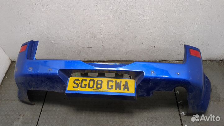 Бампер Suzuki Grand Vitara, 2008