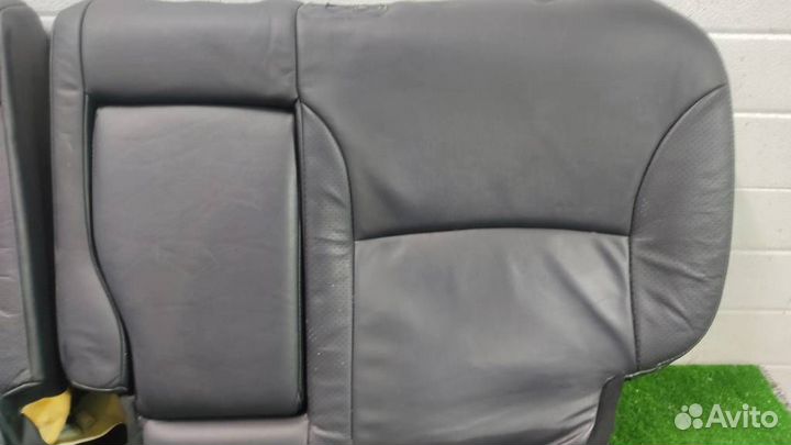 Обивка сидений Citroen C-Crosser 2007