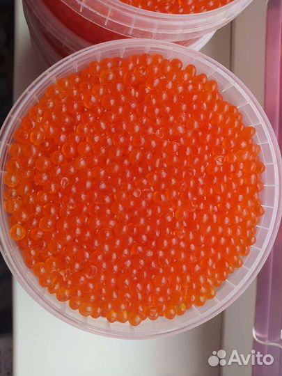 Икра красная кета, горбуша 2023
