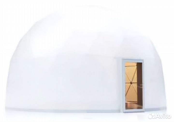 Геокупол D6м всесезонный для глэмпинга В Наличии