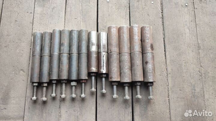 Навесы гаражные регулируемые с шариком