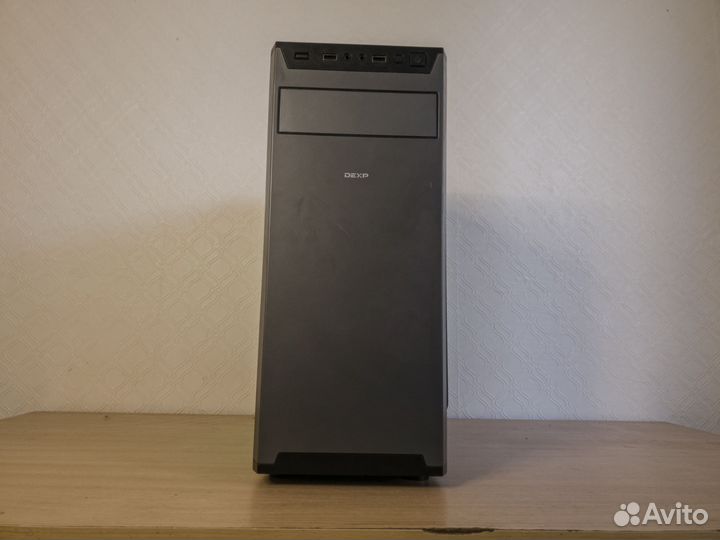 Игровой пк intel core i5/RX470/8GB/SSD120/HDD250