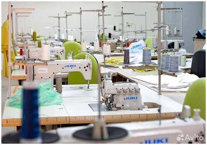 Швеи в трикотажный цех