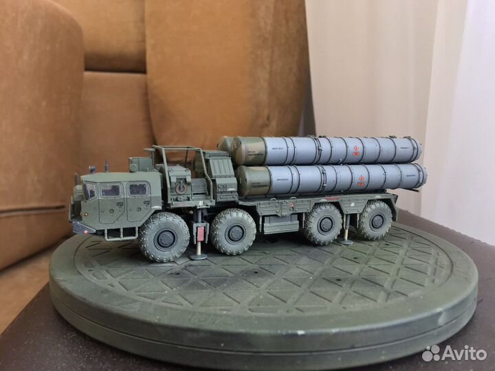 Сборная модель С-400 Триумф Звезда 1/72