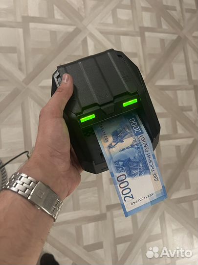Детектор банкнот moniron dec pos