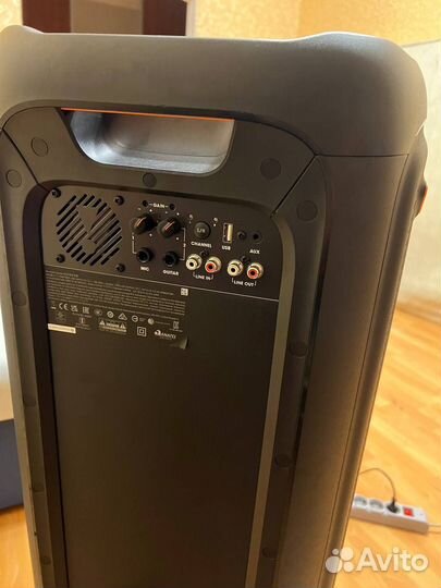 Колонка JBL PartyBox 1000 Black