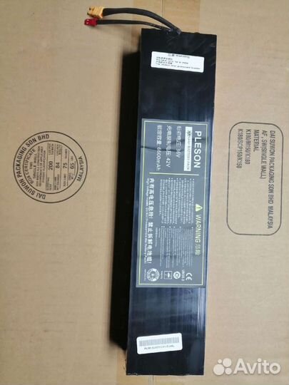 Аккумулятор для электросамоката 36v