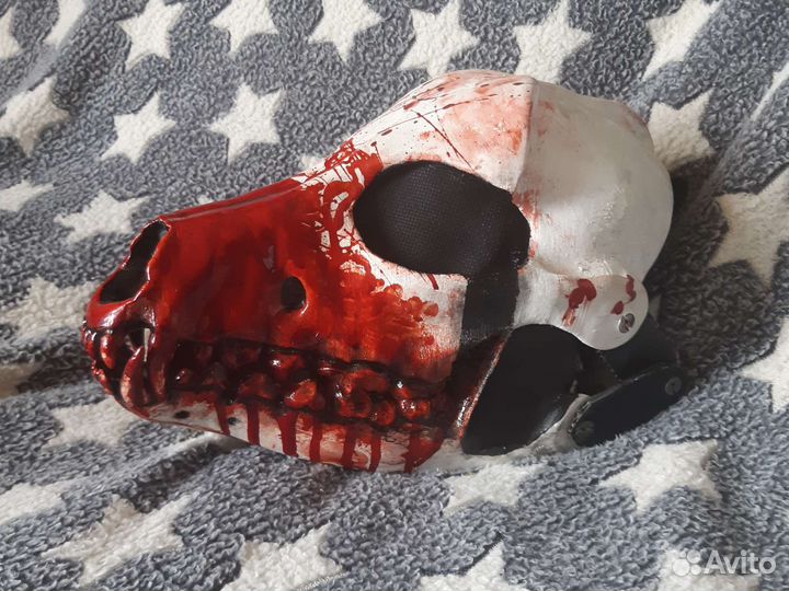 Череп волка фурсьют