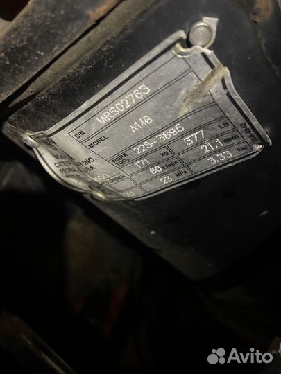 Гидробур Cat A14B