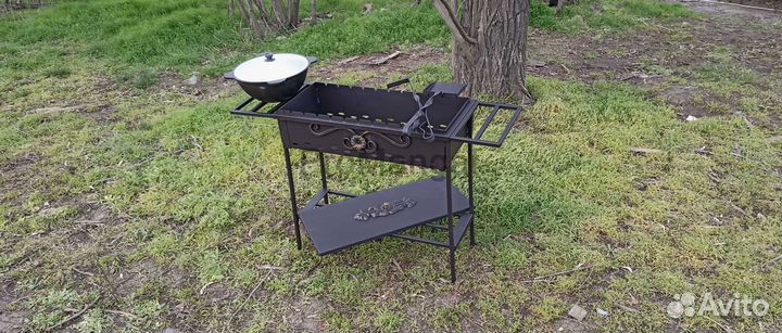 Мангал разборный