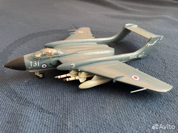 Сборная модель самолета 1 72