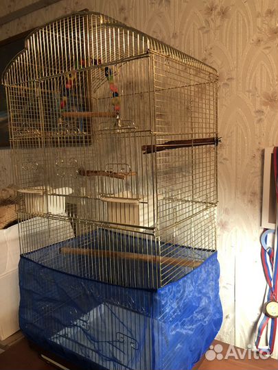 Клетка для попугая