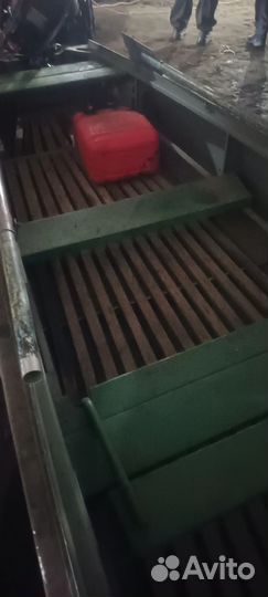 Лодка казанка