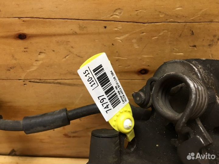 Суппорт лев. зад. mazda axela