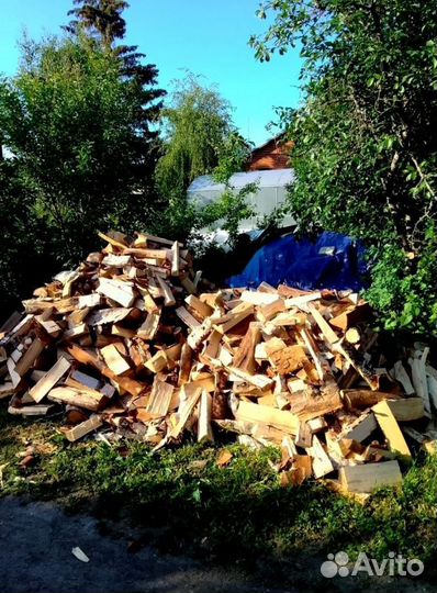 Дрова Береза от производителя в Сертолово