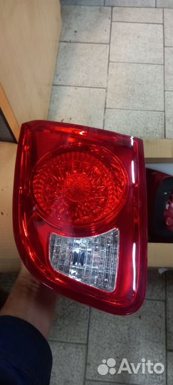 Фонари задние санта фе
