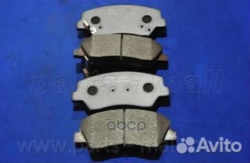 Колодки тормозные дисковые PKA049 Parts-Mall