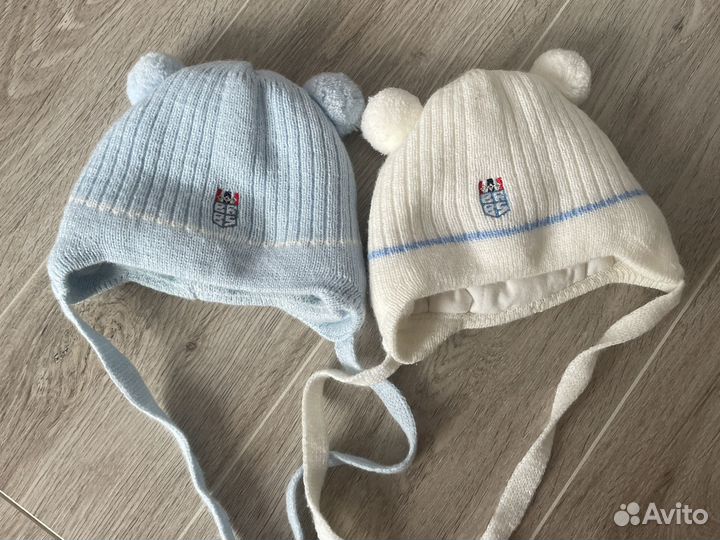 Шапка детская зимняя