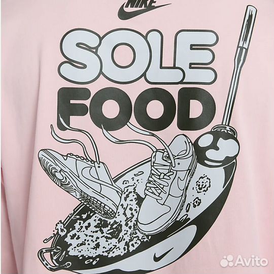 Футболка Nike Sportswear Oversize Tee Sole Food