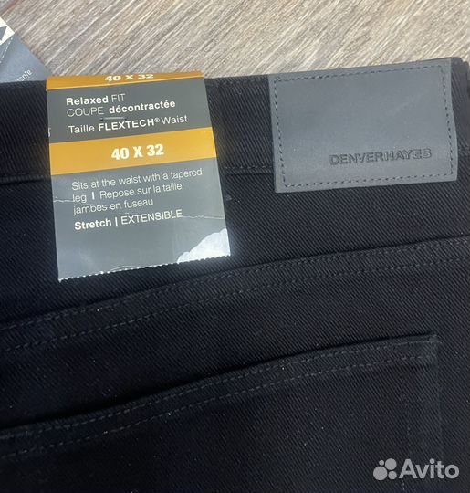 Джинсы мужские р. 40х32 новые Denver Hayes